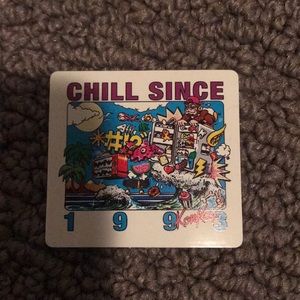Chill sticker